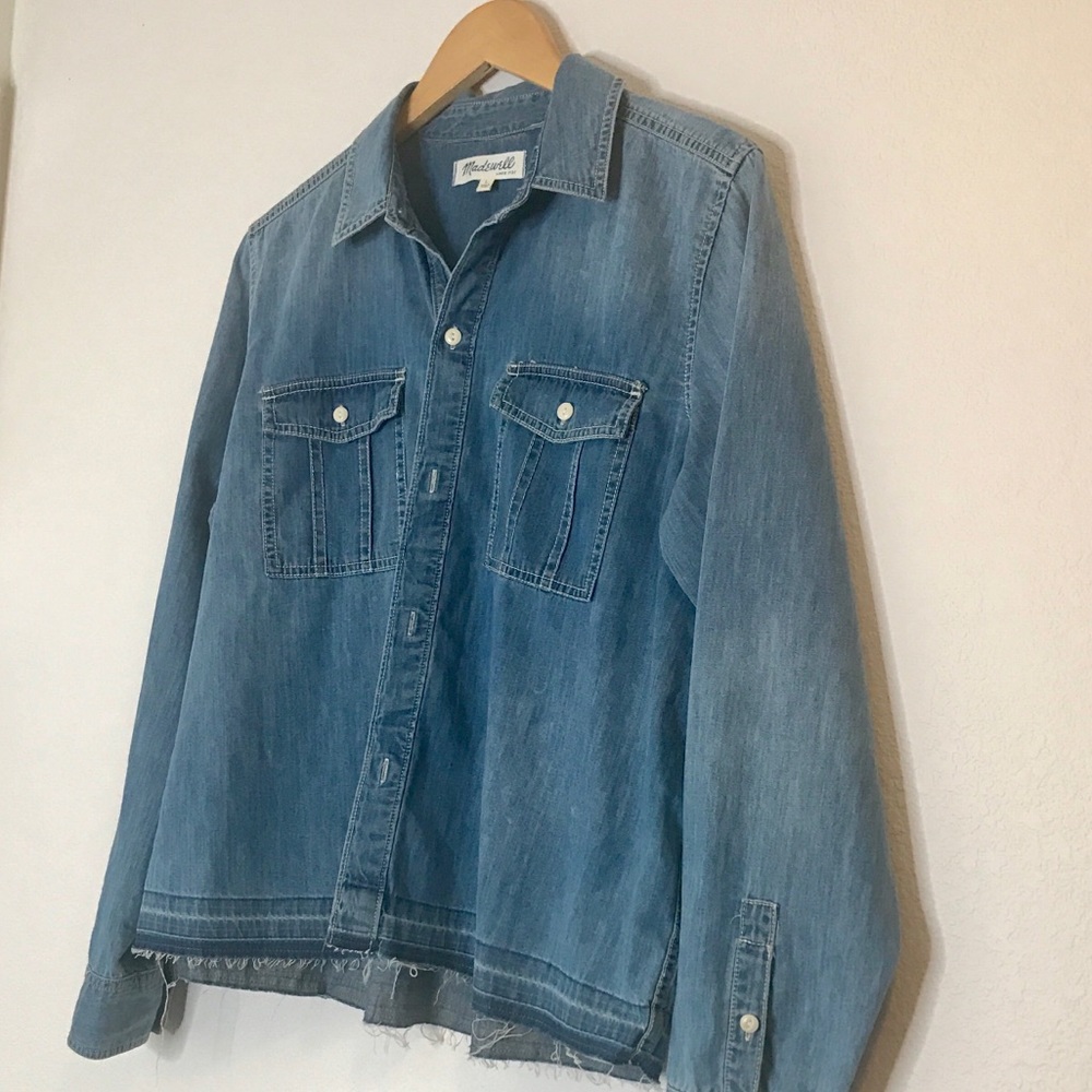 Madewell Chambray Button Up
